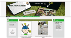 Desktop Screenshot of bernvakaris.eu